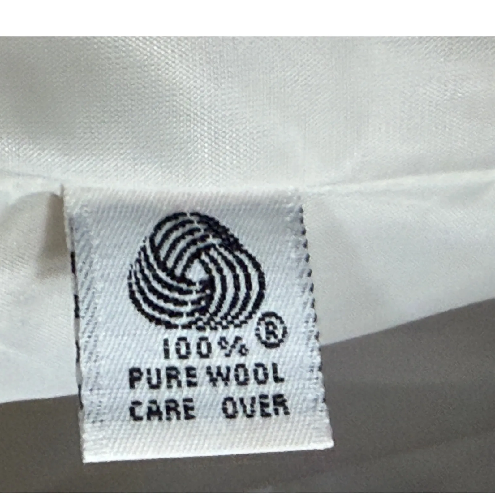 Vintage Prophecy Womens Wool Blazer Houndstooth Button Front Jacket Size 12 Brown - Image 7