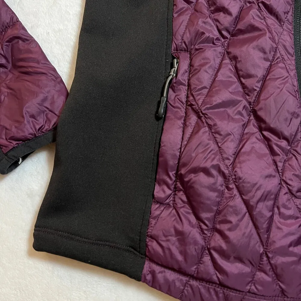 32 Degrees Heat Women's Down Quilted Full Zip Jacket Size Small Outerwear Winter - Image 5