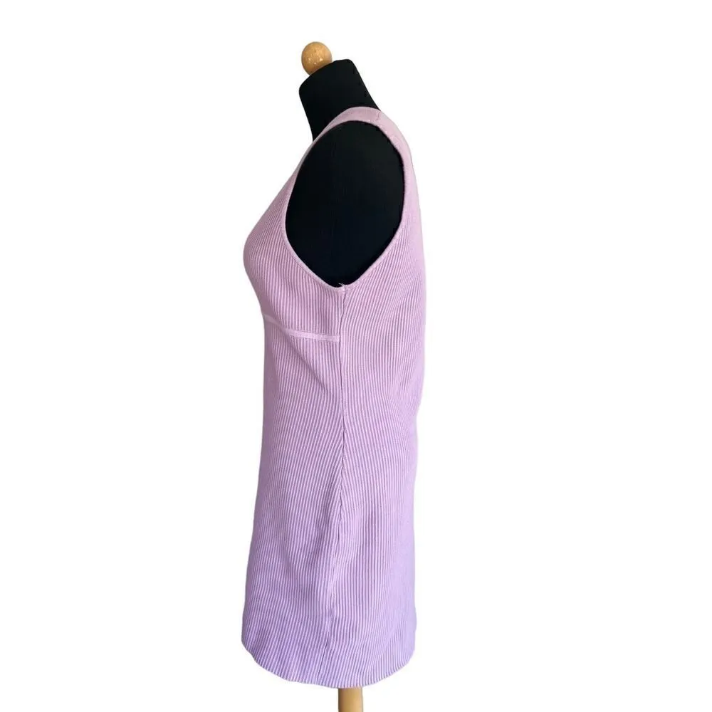 House of Harlow 1960 Size Medium Lavender Plunge V - Image 3