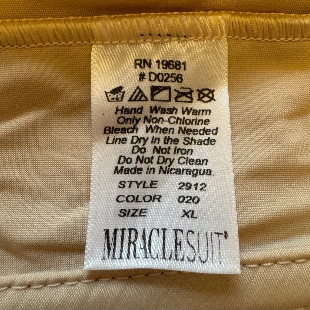 Miraclesuit Extra Firm Tummy-Control Shape‎ Away Torsette Thigh Slimmer 2912 XL - Image 6