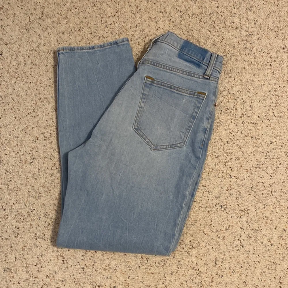 Abercrombie & Fitch A&F Jeans 8 29 Long Ankle Straight Ultra High Rise - Image 5