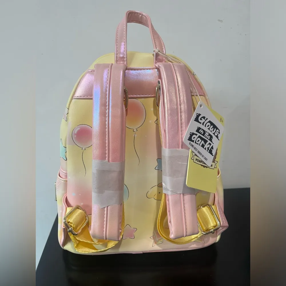 Loungefly Sanrio Pompompurin Roller Coaster Mini Backpack - Image 6