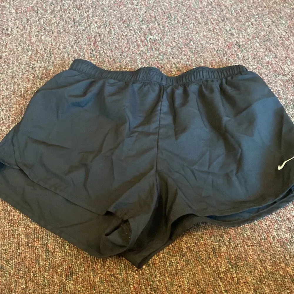 Nike black shorts small - Image 2