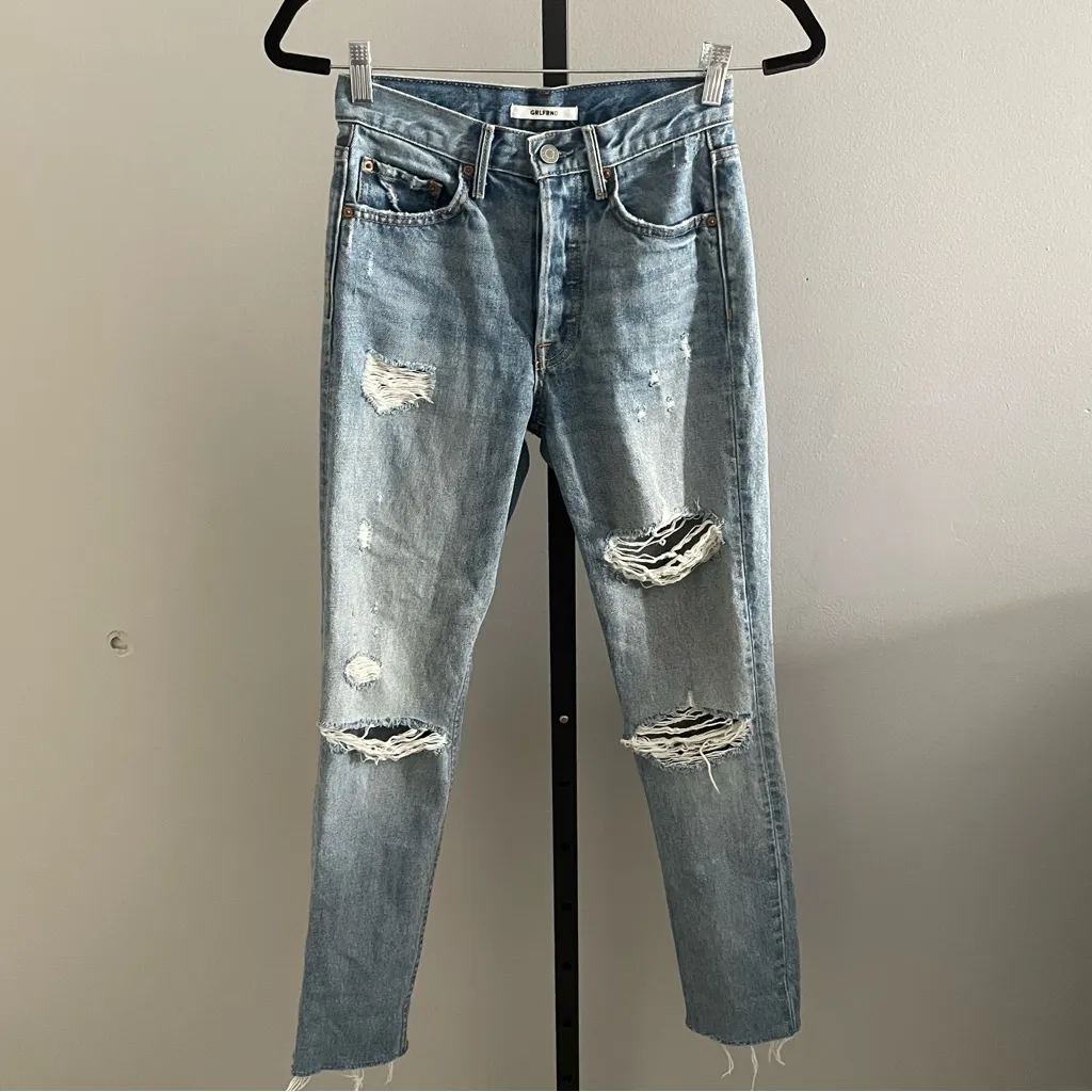 GRLFRND Karolina High-Rise Skinny Jean A Little More Love Size 24 - Image 2