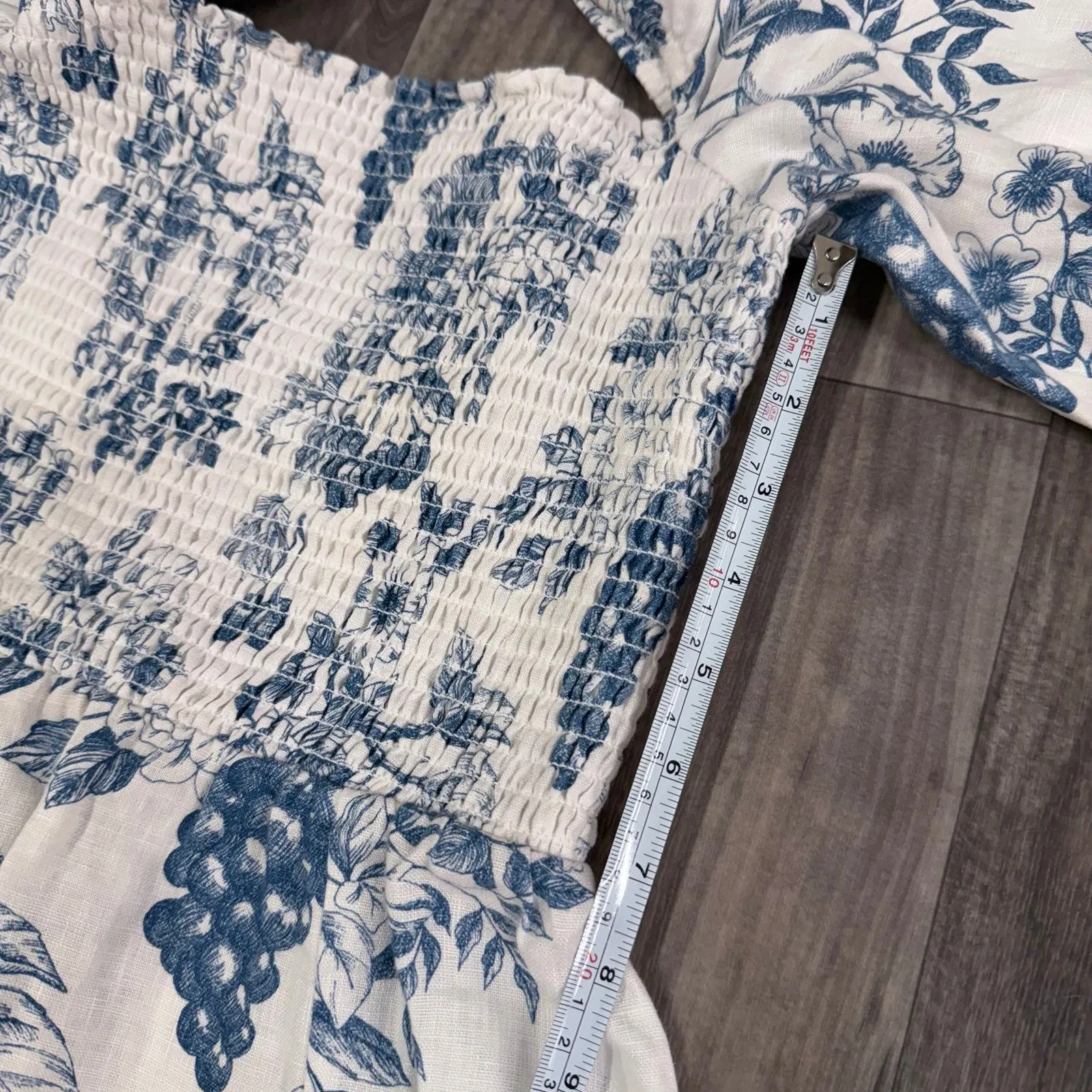 Reformation Gitane Linen Midi Dress - Image 5