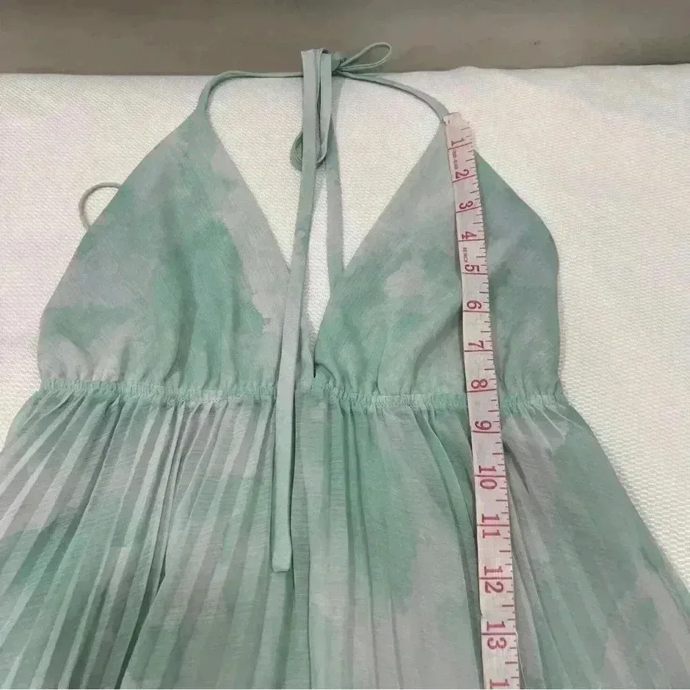 Alice Olivia Tie-Dye Print Midi Length Dress size 0 - Image 14