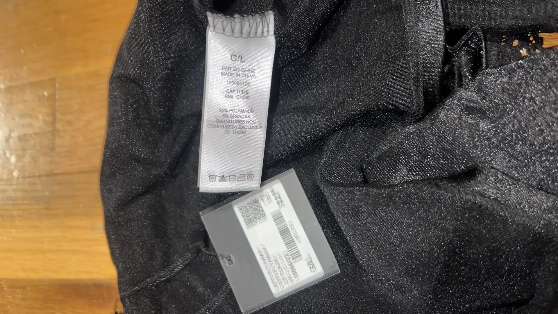 Garage Satin Flyaway Top - Image 5