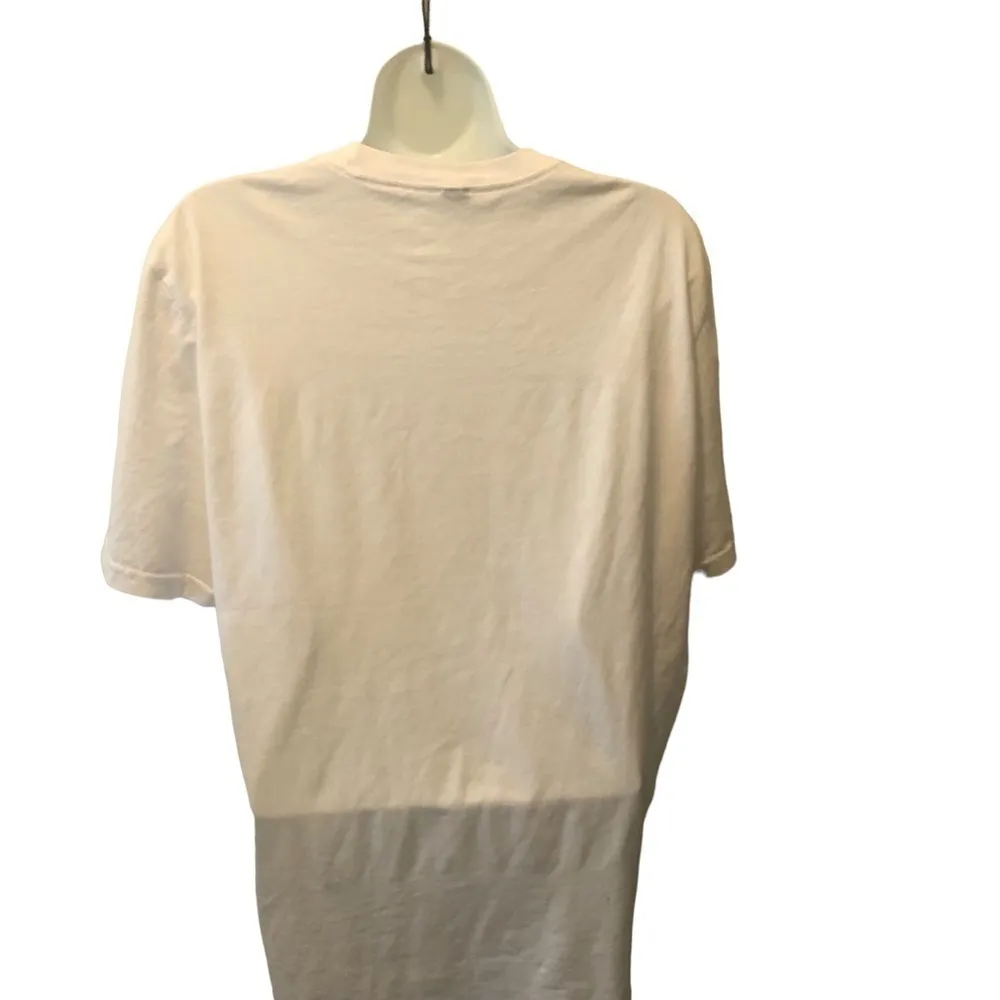 Electric Magic Featuring Led Zeppelin United Kingdom UK Winter Tour Tee Sz L White Size L - Image 7