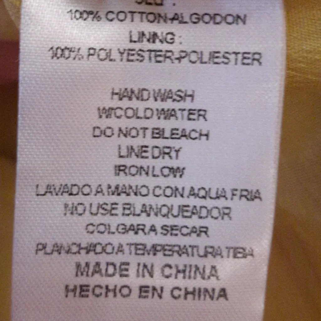 & Merci Swiss Dot Square Neck Dress Size Small NWT - Image 5