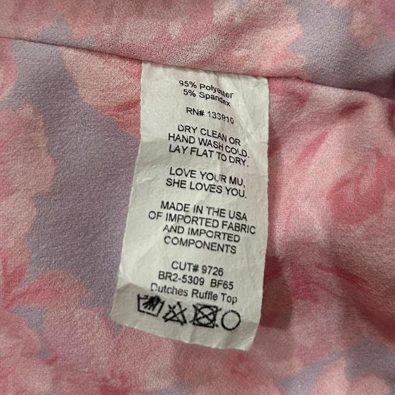 NWT Show me Your Mumu  Crop Top - Image 6