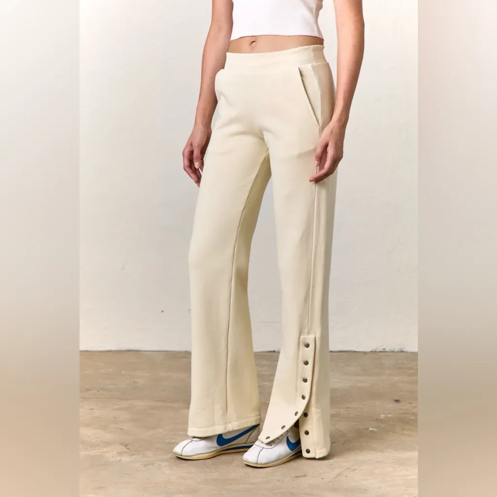 NSF WOMENS RAMONA COZY FLEECE WARMUP
SWEATPANT SMALL - Image 3