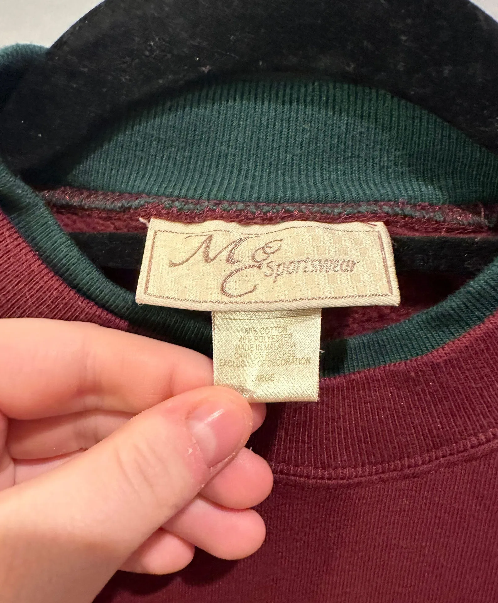 Vintage Grandma Sweater - Image 4