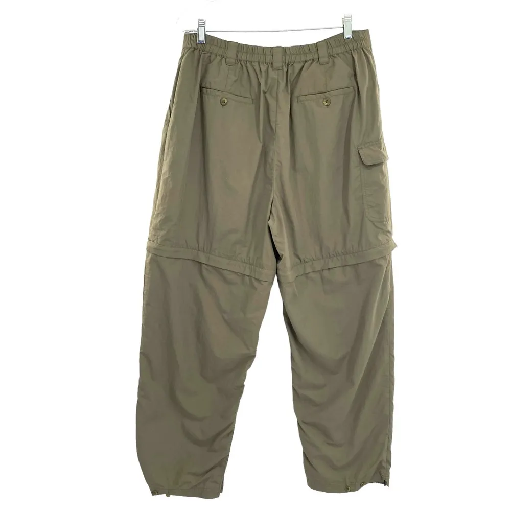 Women’s Nylon Outdoor Hiking Convertible Zip Off Pants - Image 8