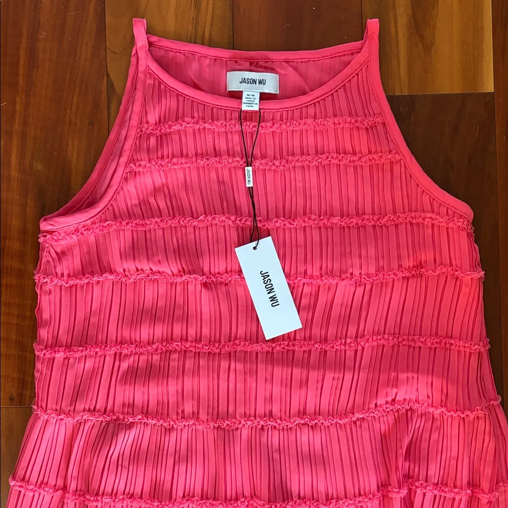 NWT Jason Wu ruffle dress - Image 3