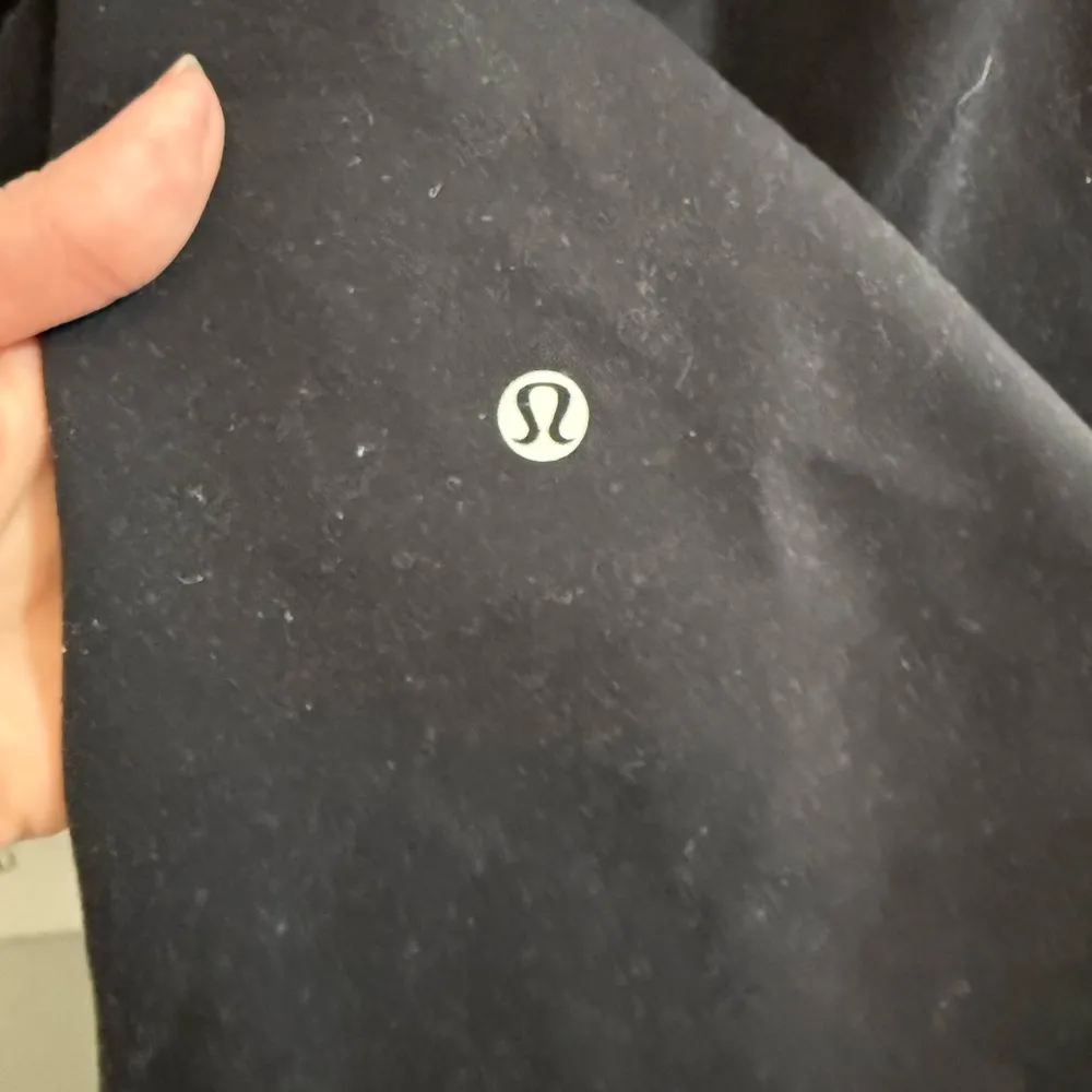 Lululemon Crossover Mid Rise Black Wide Leg Pant Size 8 - Image 5