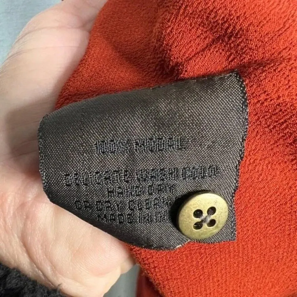 Nicholas K x Free People NWT Juno Dress in Crimson XS ($450) - Image 9