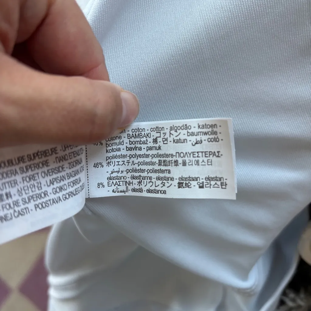 Zara Solid Light Blue V-Neck Sleeveless Mini Dress - Image 10