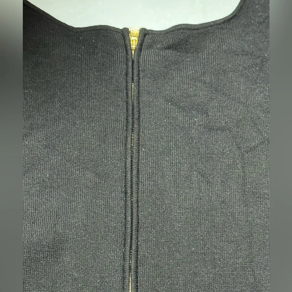 Women’s Medium Black Lauren Ralph Lauren Longsleeve Dress Heavy NWOT - Image 5