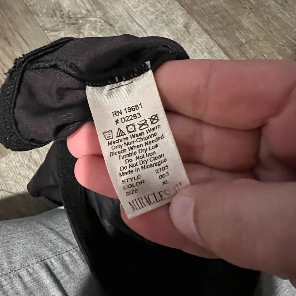 Miraclesuit black xl - Image 6