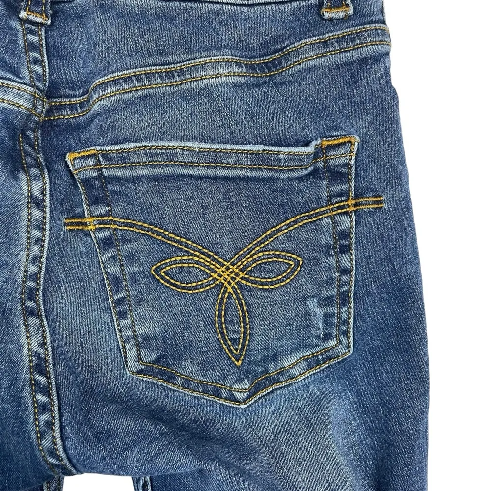 Ted Baker Women’s Distressed Slim Jeans in Medium Wash Size 25 - Image 9