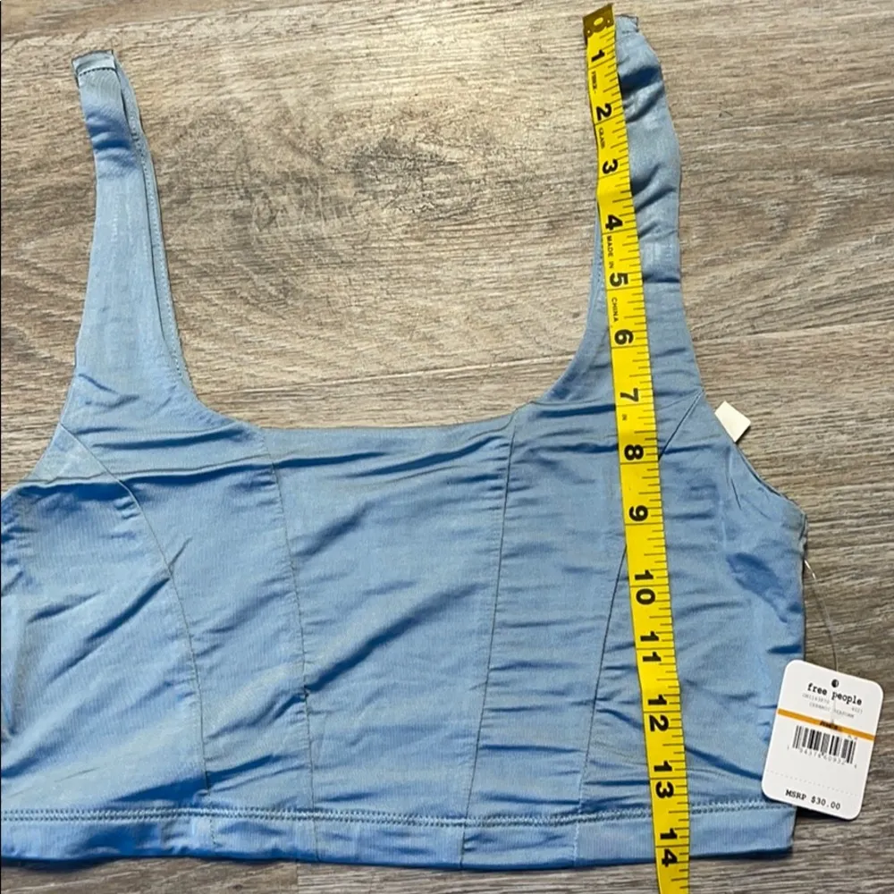 Free People Brami “Ceramic Seafoam” Small - Image 10