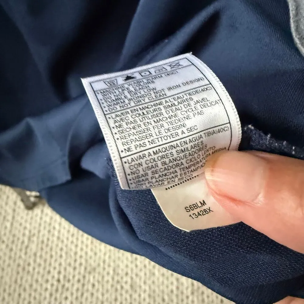 Nike Elite University of Michigan Wolverines Sleeveless Basketball Shirt Jersey - Image 12