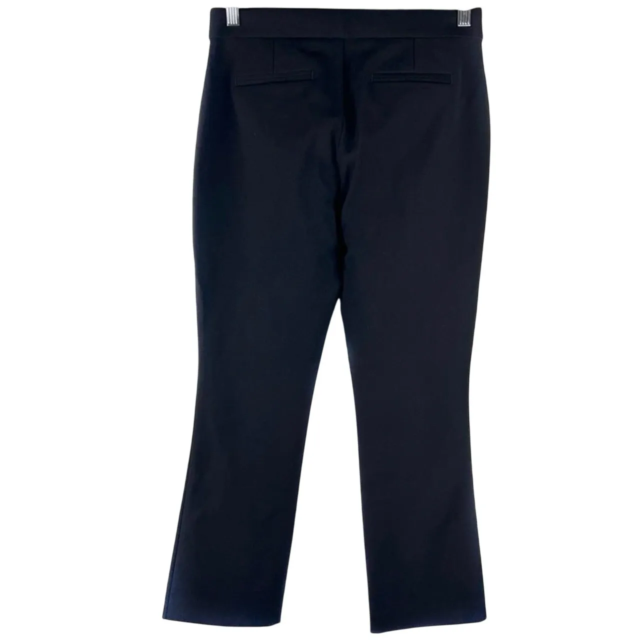 Rebecca Taylor Black High-Rise Bootcut Trouser Pants 2 Classic Corpcore - Image 7