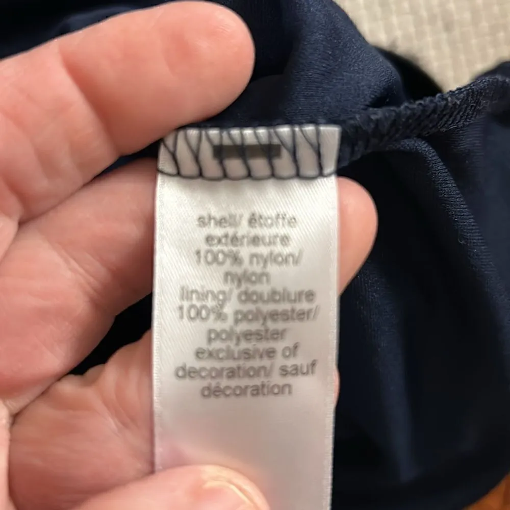 Maurice's Lace Midi Dress Sleeveless Mock‎ Neck Black Floral Romantic Party - Image 6