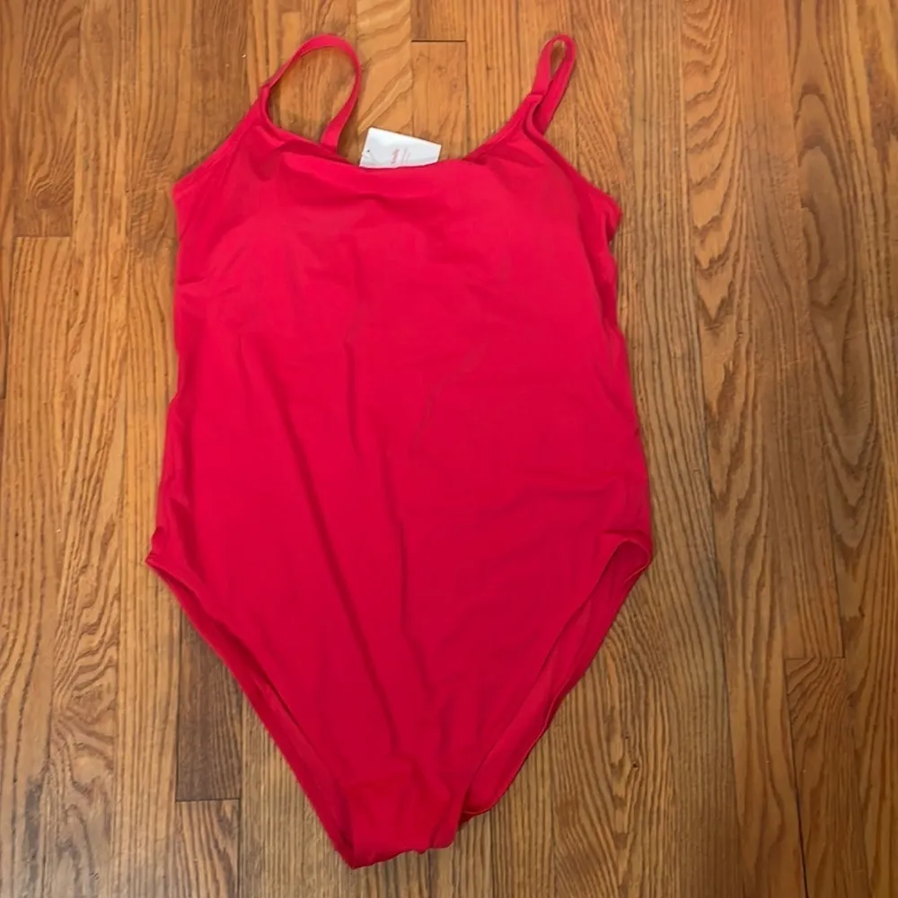 Andie The Amalfi‎ One Piece Swimsuit Red Cherry plus size XXXL NWT - Image 3