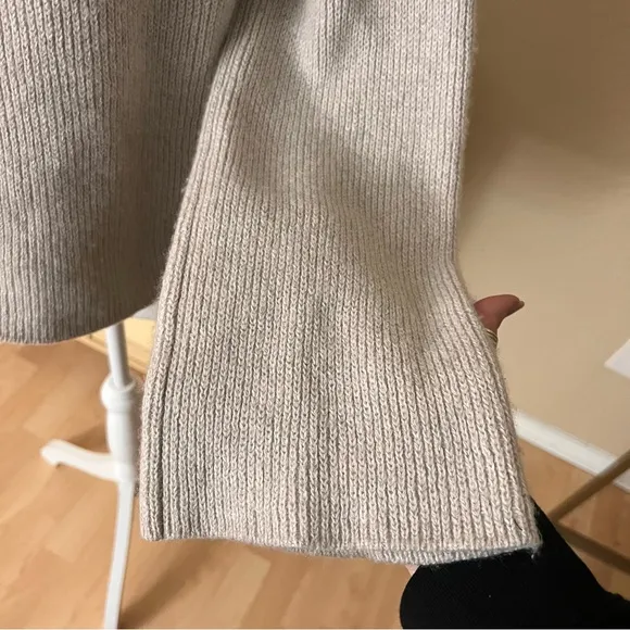 HELMUT LANG Cashmere Boat Neck Knit Sweater‎ Size XS - Image 2