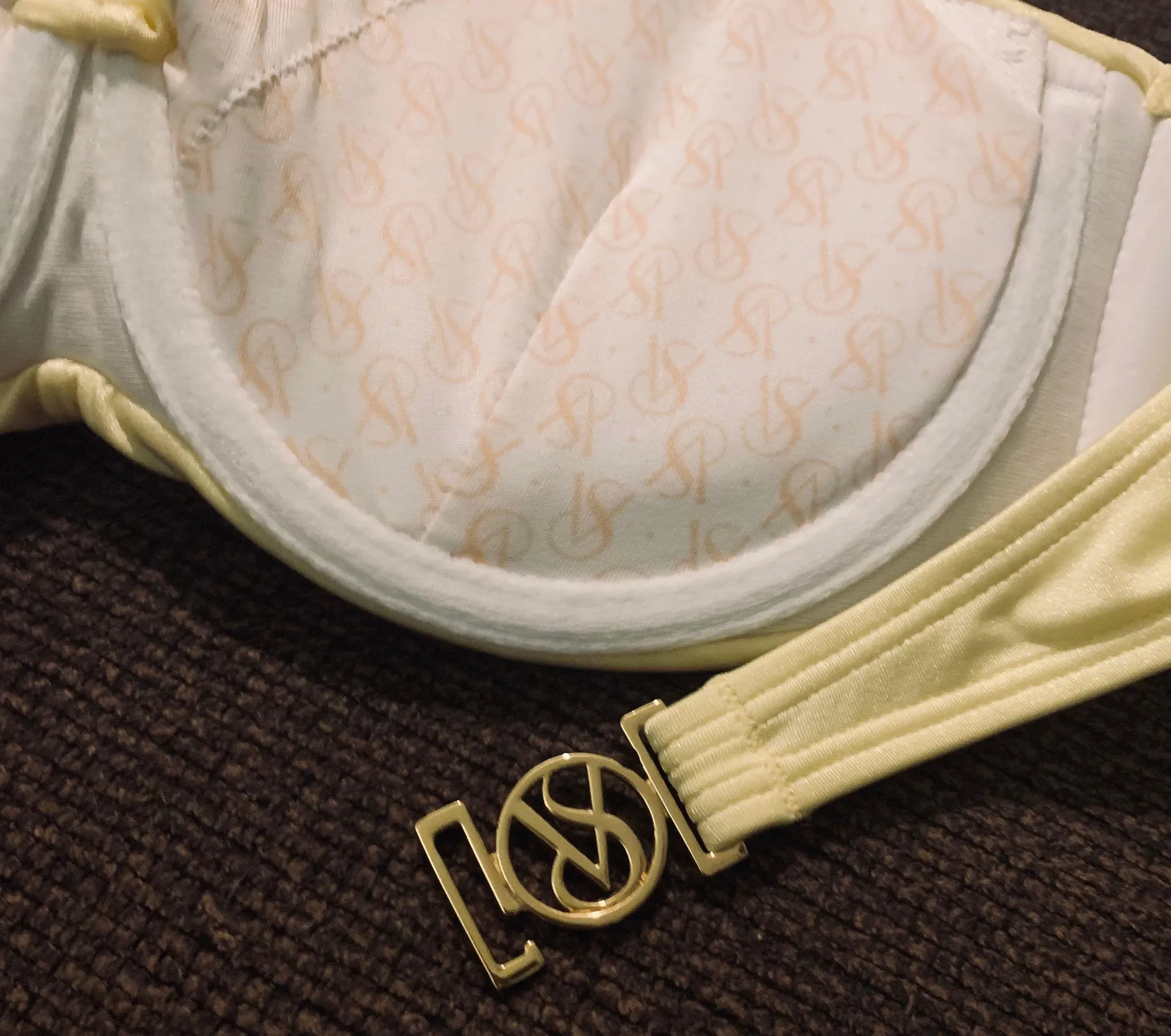 Victoria Secret Bandeau Twisted Front Bikini Top  - Image 5