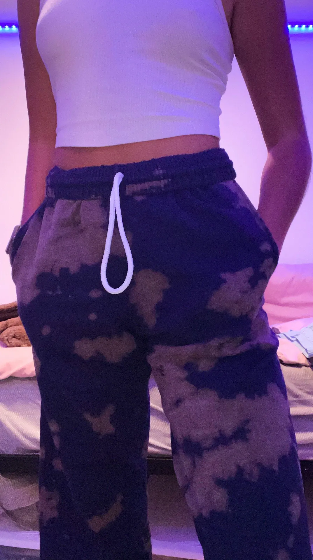 Bleached sweatpants - Image 2