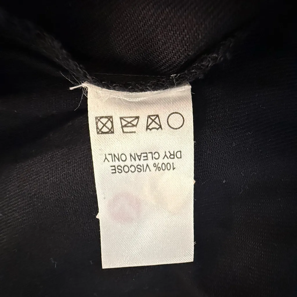 JUDITH MARCH Jamaican Me Crazy Black‎ Jumpsuit Size Medium - Image 8