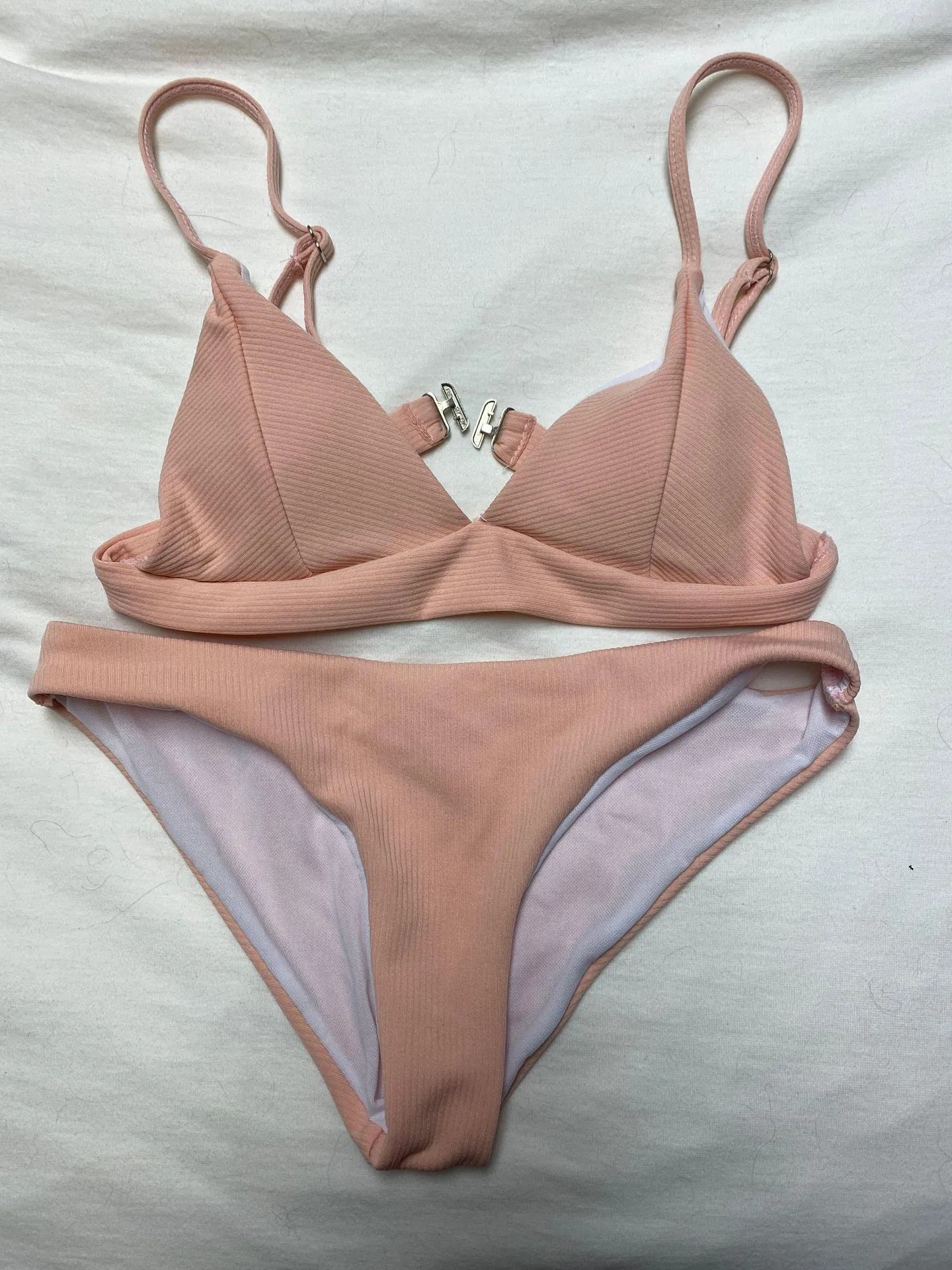 SheIn Pink Swimsuit - Image 2