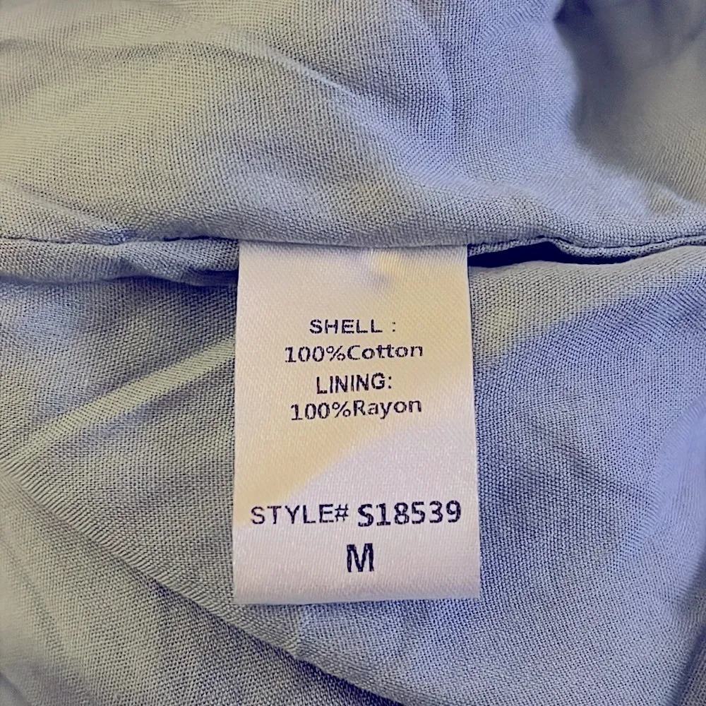 NWT Mustard seed Open Shoulder sage Waist Tie mini Dress, peasant sleeve, sz S - Image 7