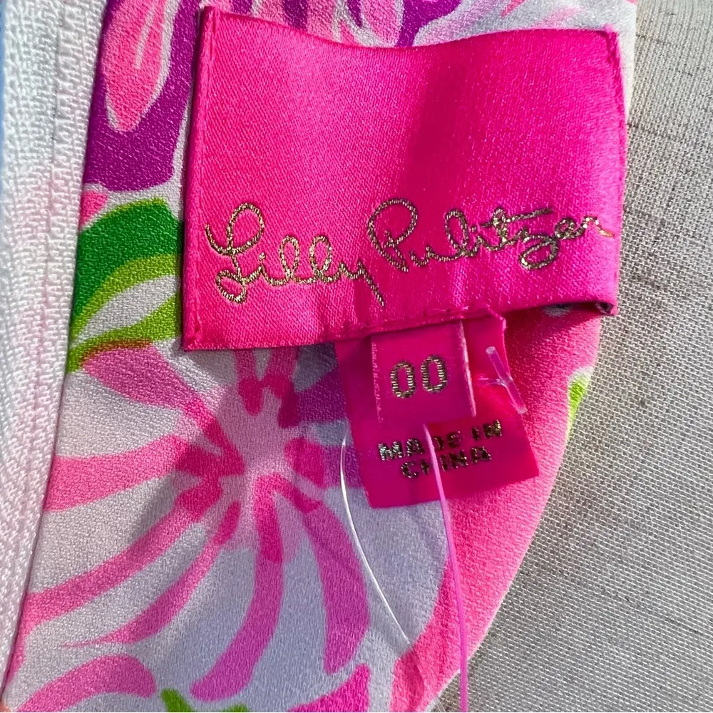 NWT Lilly Pulitzer‎ Kimberle Maxi Take it from your Mums Size 00 - Image 11
