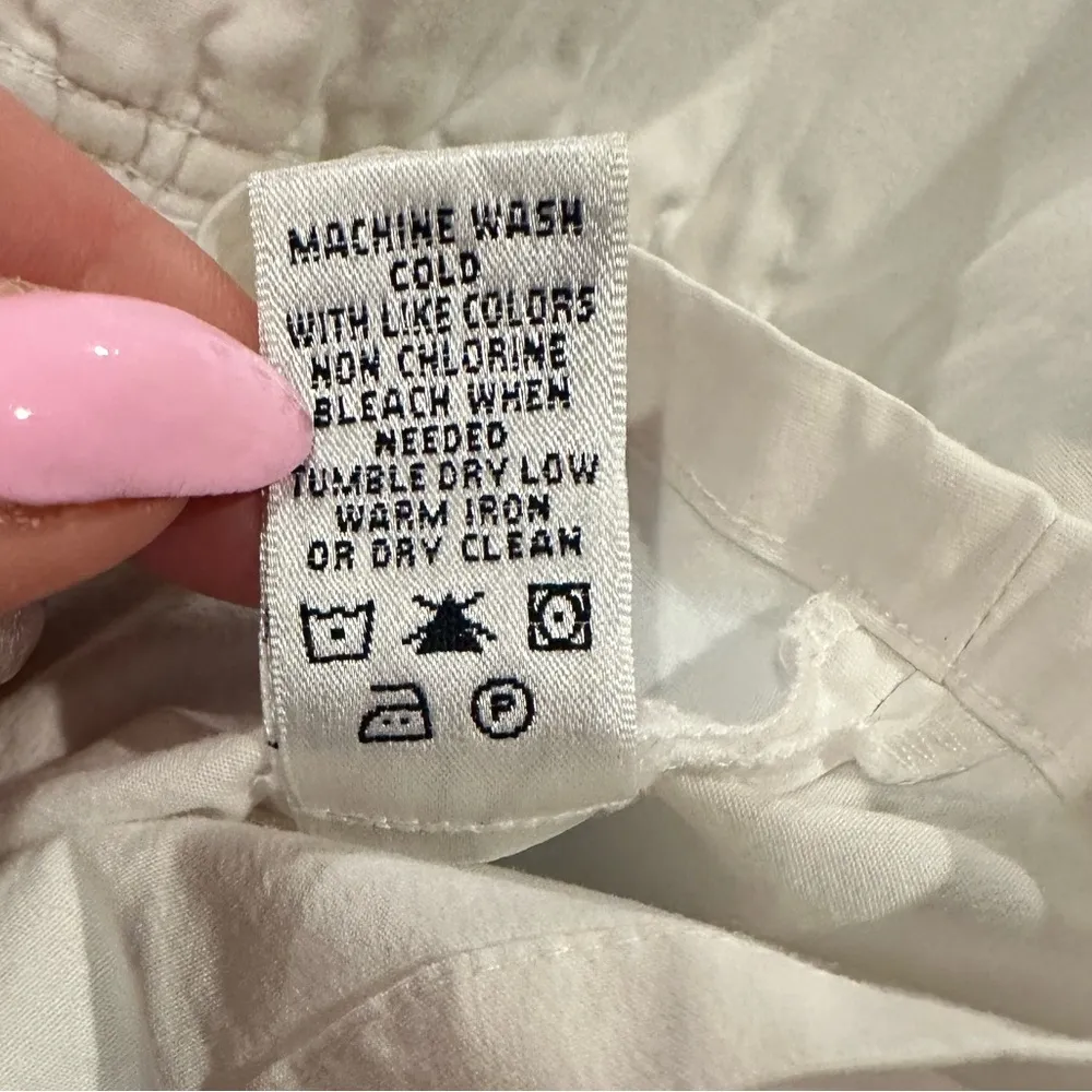 LILLY PULITZER EYELET PATCHWORK BLUE YELLOW WHITE COTTON SKORT 2 - Image 7