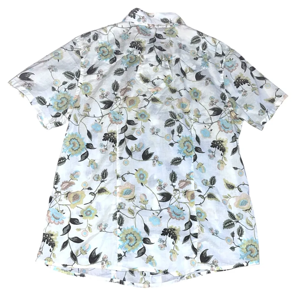 Cruel girl embellished short sleeve pearl snap western shirt - Image 4