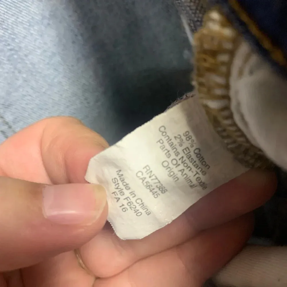 Madewell The Slim Boyjean Rip & Repair Edition - Image 3