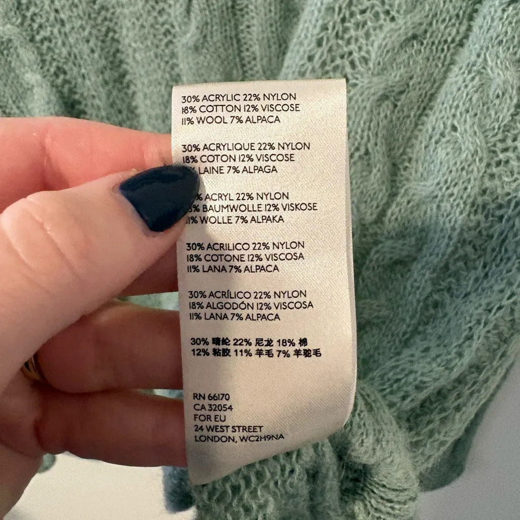 Free People Angel Soft Pullover Sweater Large - Image 4