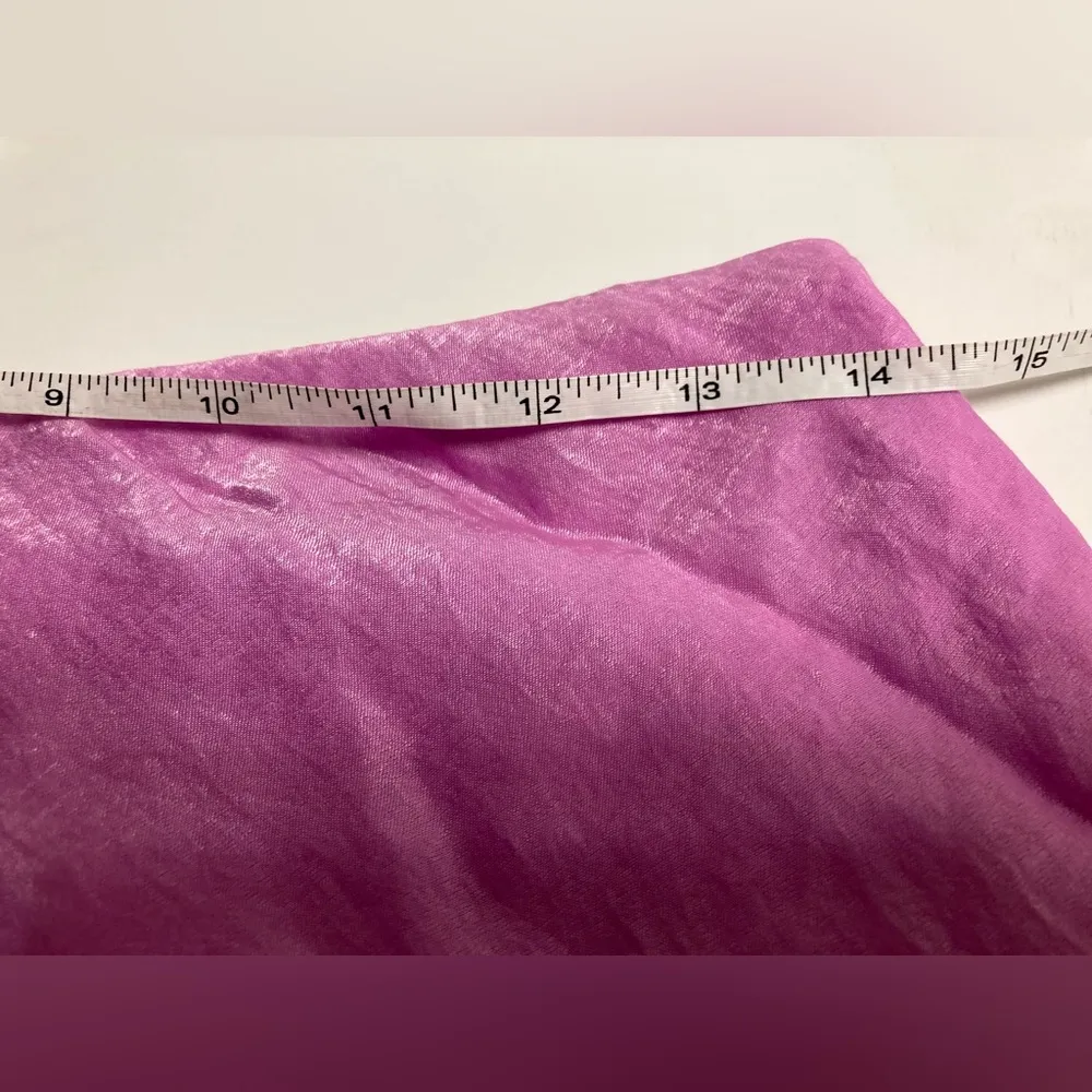 Wild Fable Satin Skirt Set (NEW - Medium) - Image 9