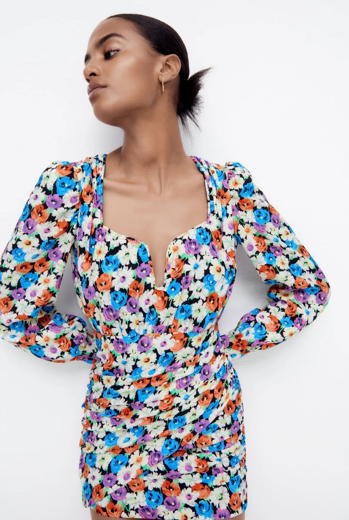 Floral Print Dress - Image 4