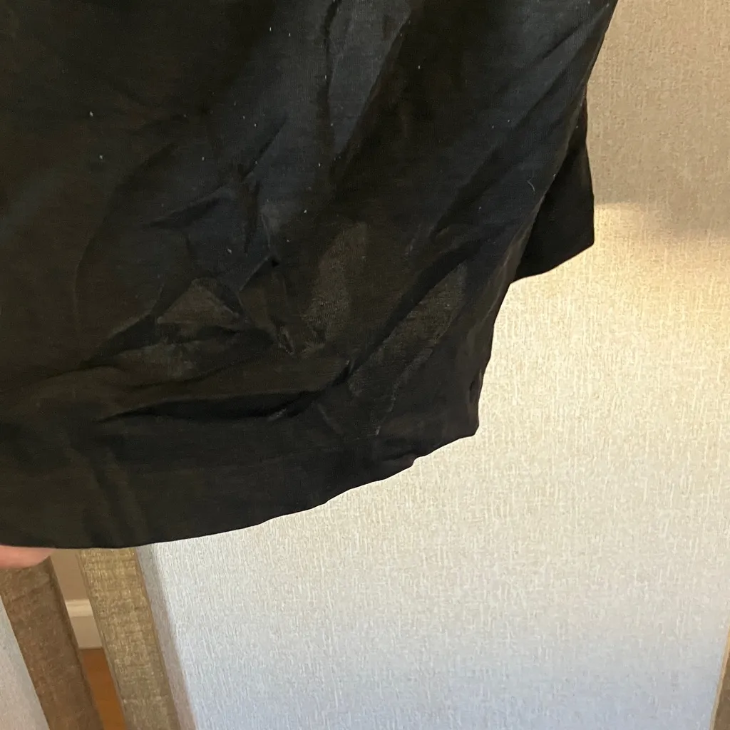 Vanity Fair Black Nylon-Spandex Blend camisole xl - Image 5