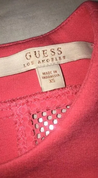Guess Mesh  Crop Top - Image 5