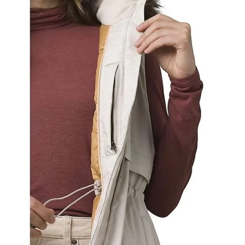 NWT Prana Women's Banajaara Vest in Pebble Gray Heather - Size XS - Image 9