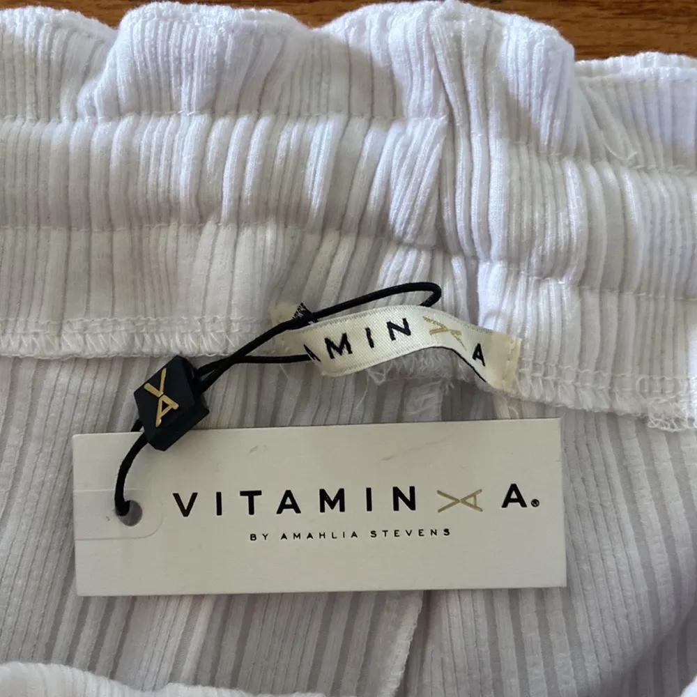 Vitamin A  White Shorts - Image 2