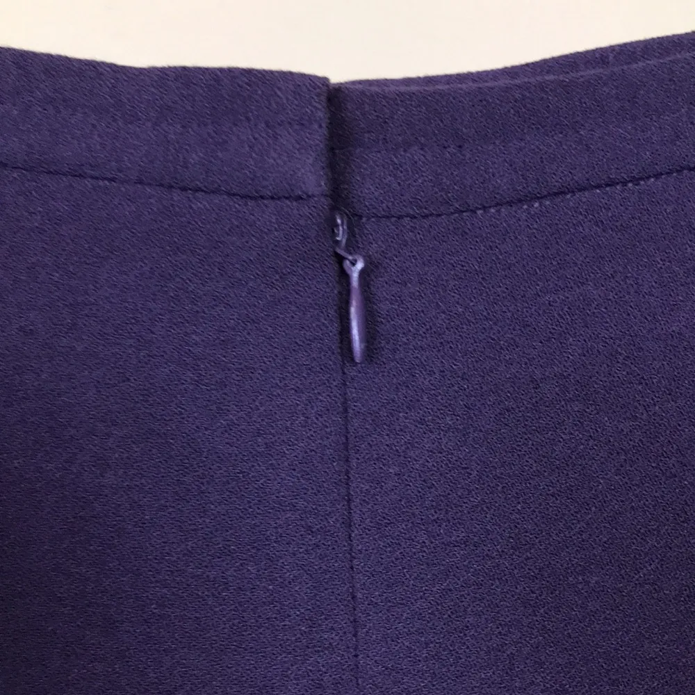 VTG Adrianna Papell Women’s Evening Formal Office Purple Blazer Maxi Skirt Set - Image 13