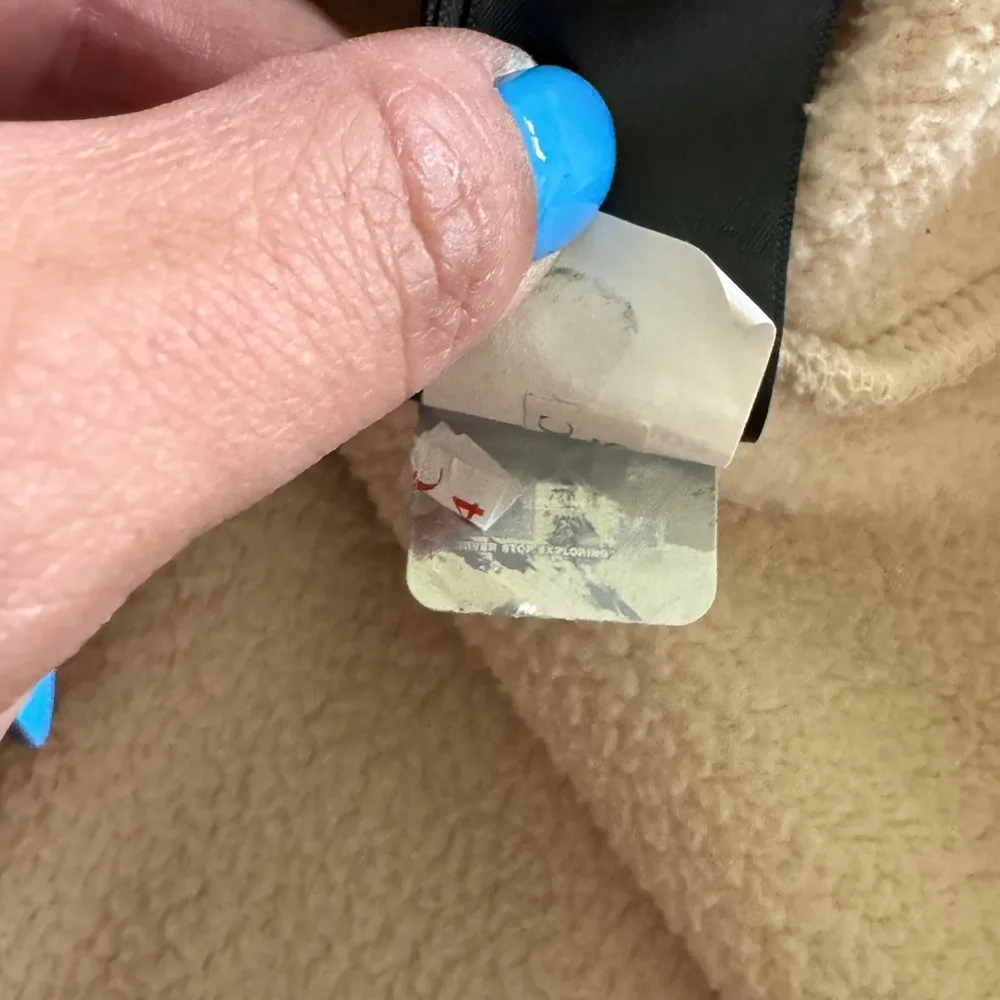 THE NORTH FACE CRAGMONT 1/4 SNAP FLEECE BLEACHED SAND HAWTHORNE KHAKI size large - Image 9