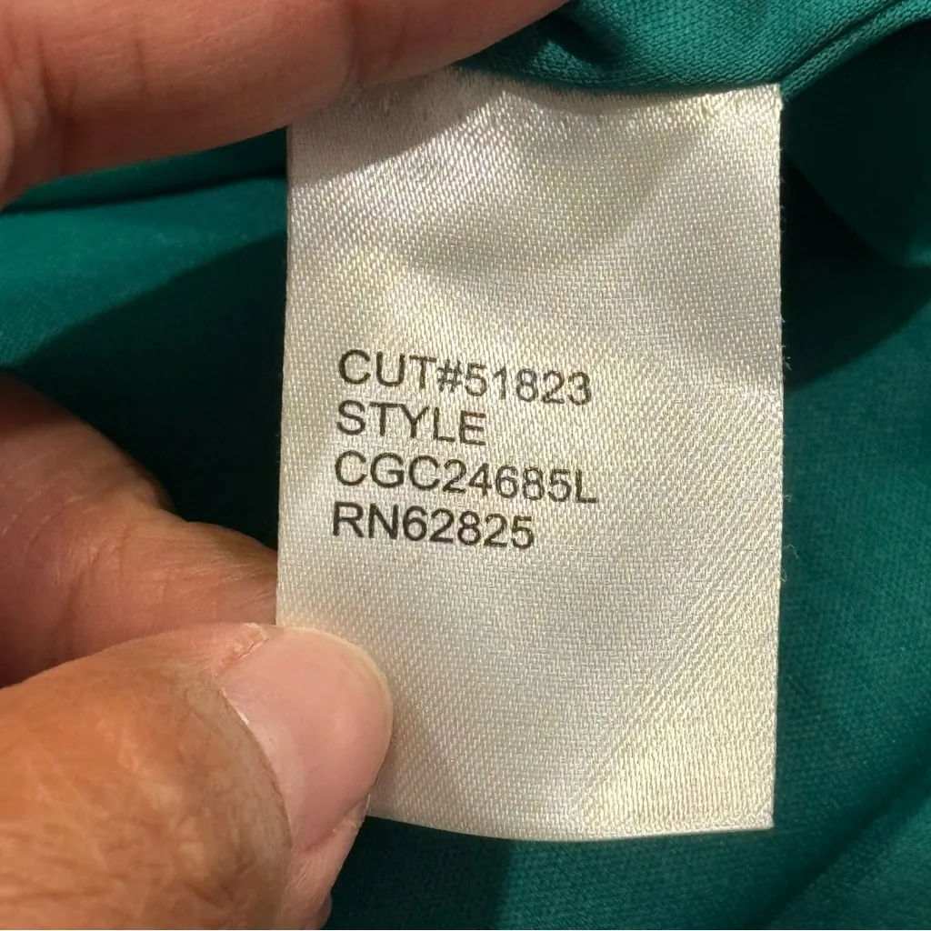 Tadashi Shoji NWT 6 Emera Mitra Lattice Embroidered Bodice Gown Wedding Formal - Image 8