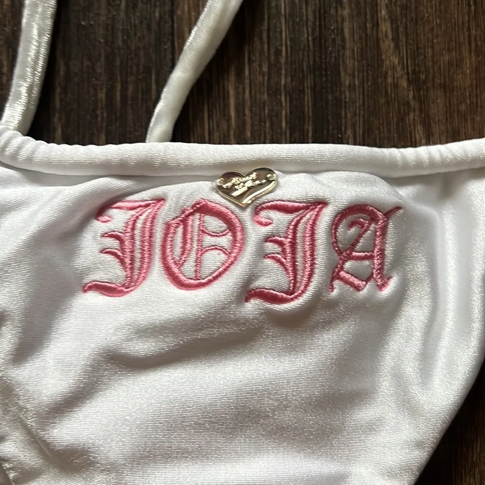 Heart of Sun White Bikini Bottom - Image 3